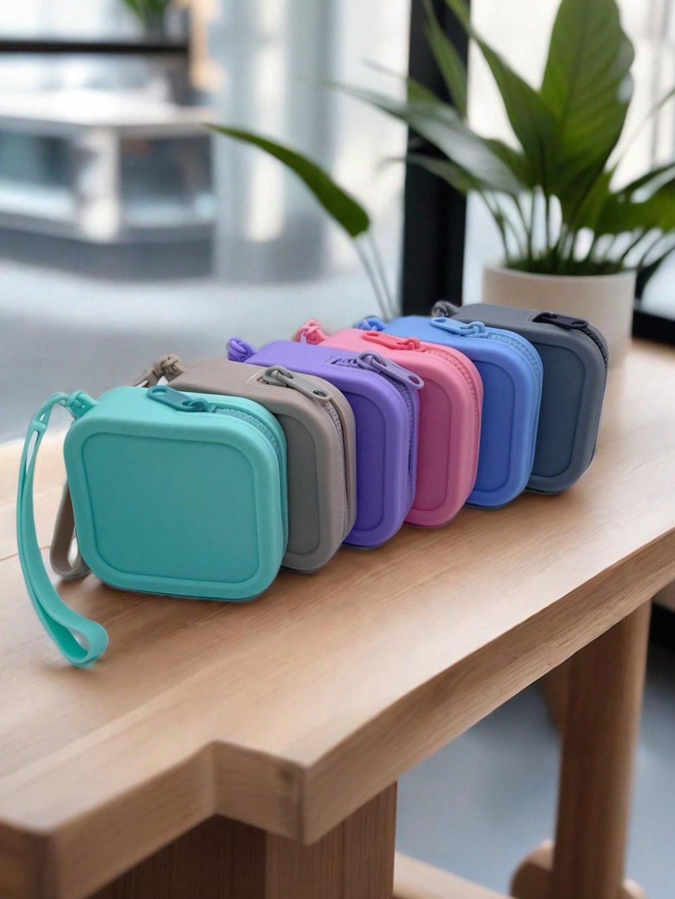 Food Storage Zipper Bags - 1 Piece Of Silicone Change Storage