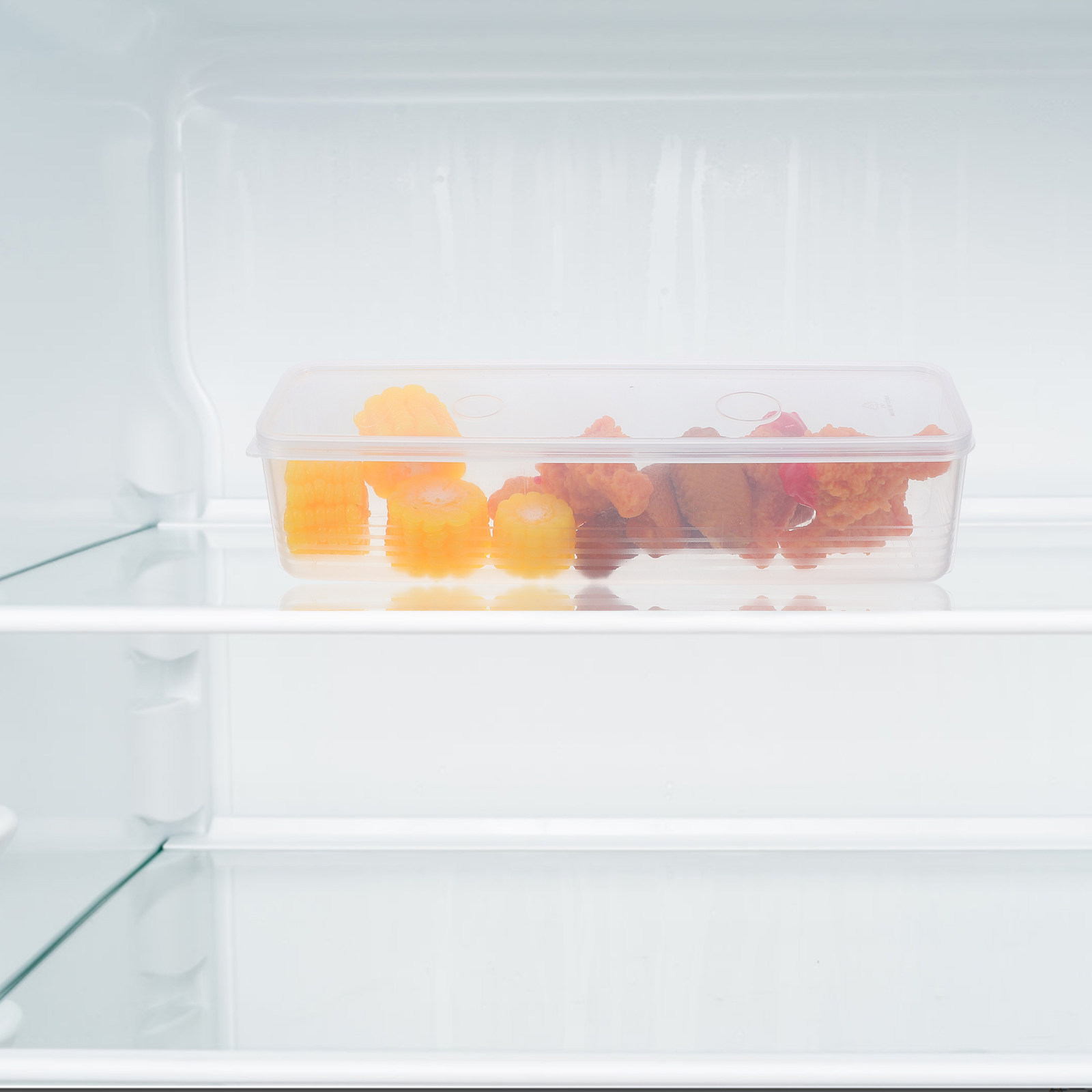 Stackable Pantry Bin - Stackable Fresh-Keeping Food Storage Box Long