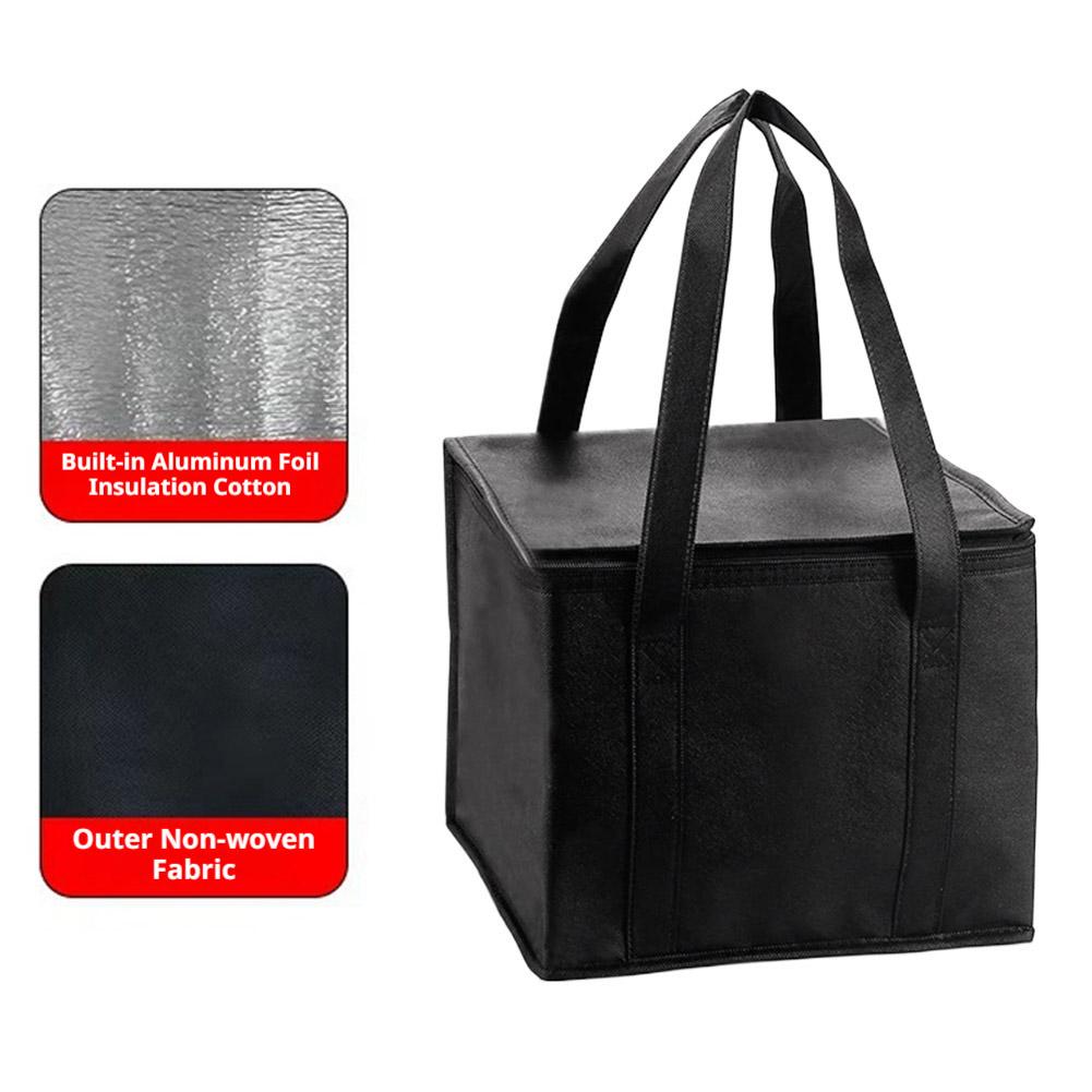 Food Storage Zipper Bags - Insulated Tote Bag Fruit Food Meal