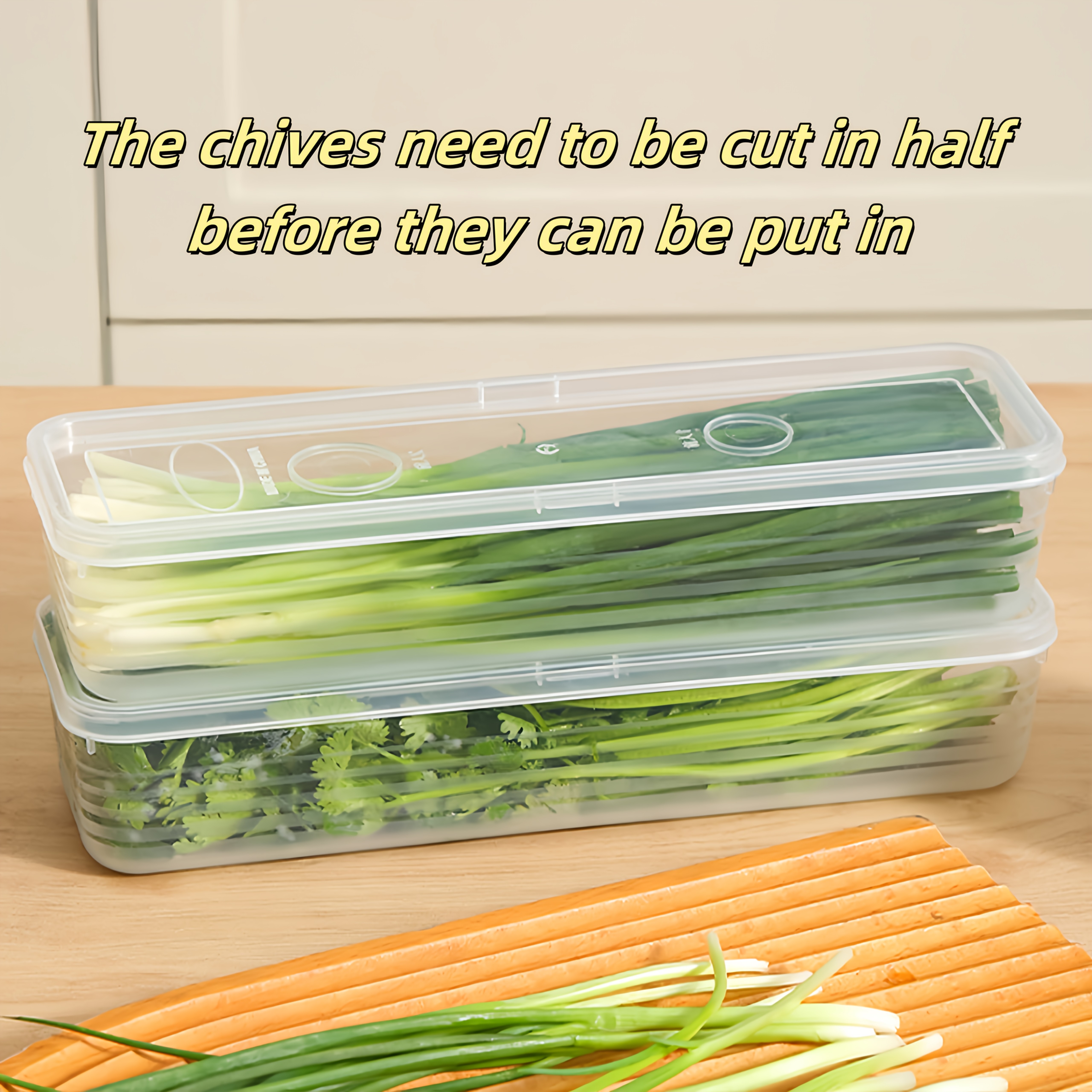 Food Storage Vegetables - 2/4/6pcs Food Vegetable Storage Containers -