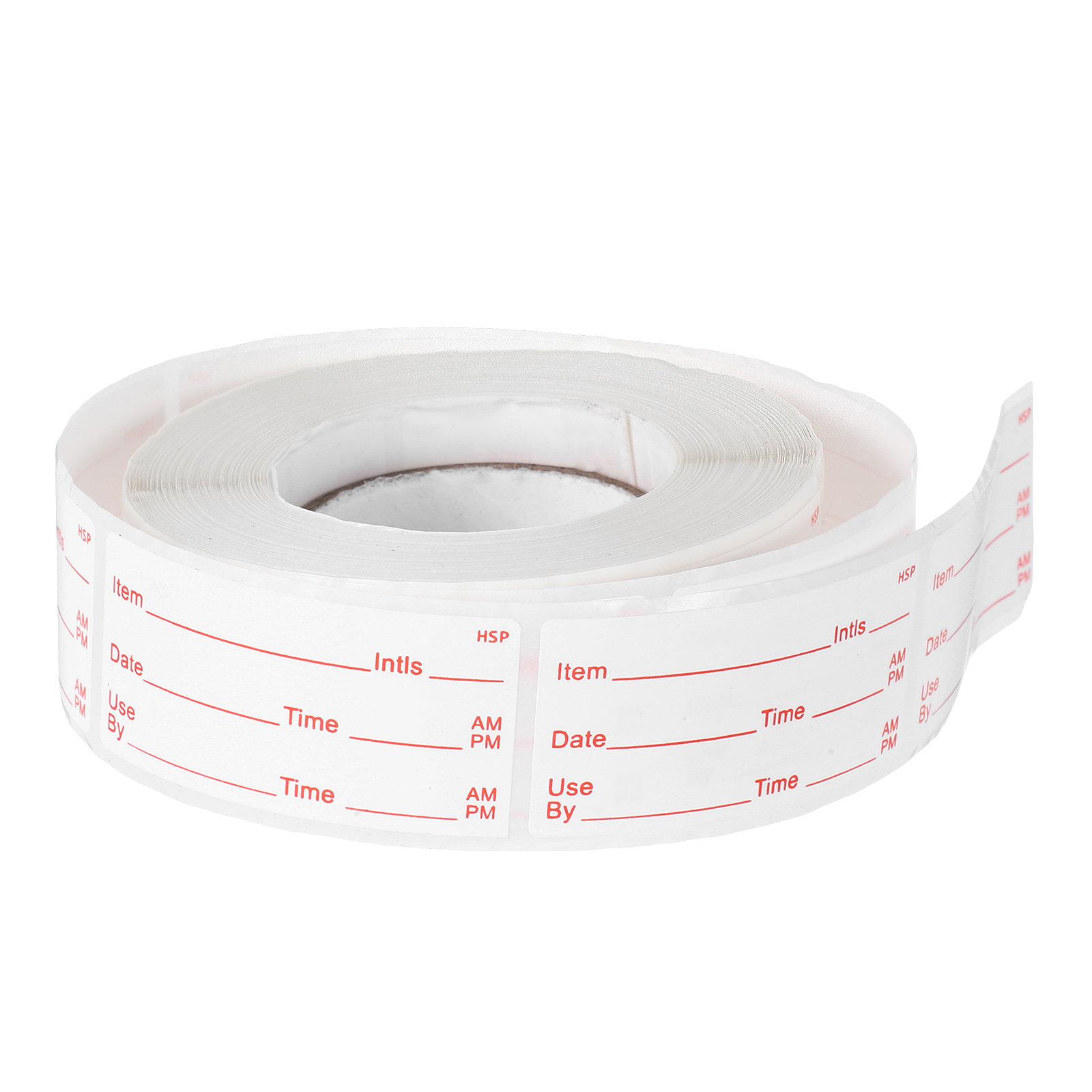 Food Storage Label - 1 Roll Freezer Labels Removable Food