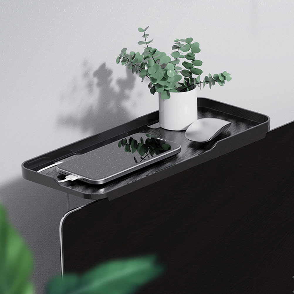 Food Storage Box - Punch Free TV Set-Top Box Holder