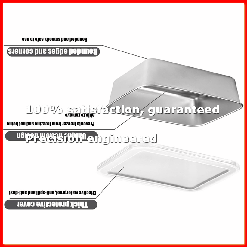 Food Storage Box - Stainless Steel Containers for Food Storage,Food