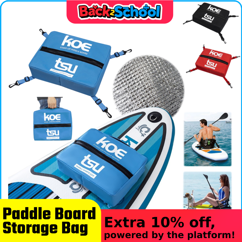 Food Storage Zipper Bags - Large Capacity Paddleboard Paddle Board Storage