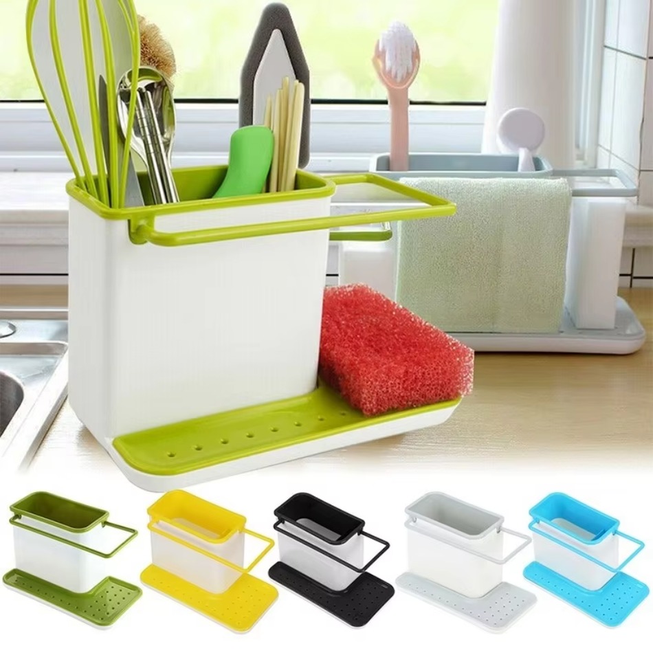 Food Storage Cabinet For Kitchen - Shelf Organizer Kitchen Sink Appliance Rack