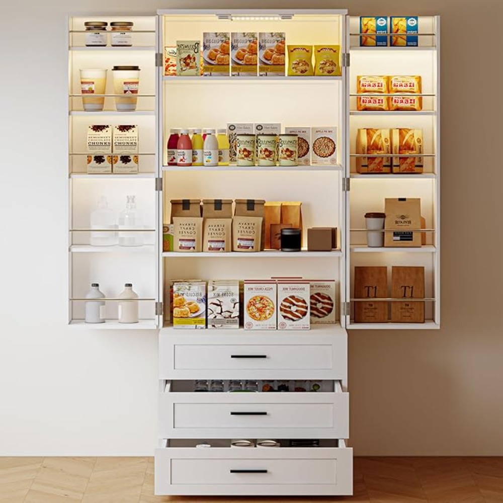 Food Storage Kitchen Cabinet - 72