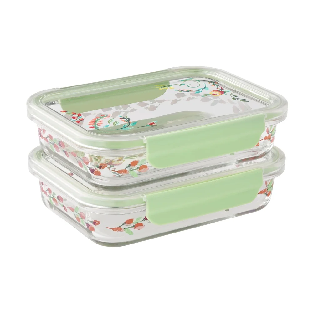 Food Storage Oven Safe - Airtight Glass Food Storage Containers Set
