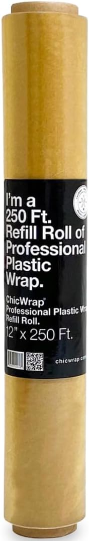 Food Storage Plastic - Plastic Wrap Refill Roll 12