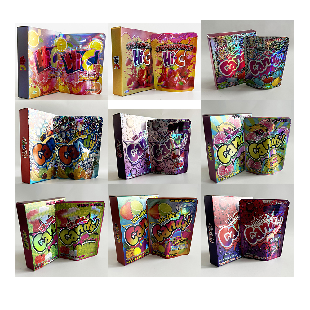 Food Storage Ziploc Bags - Combo Pack Box Set With 3.5g