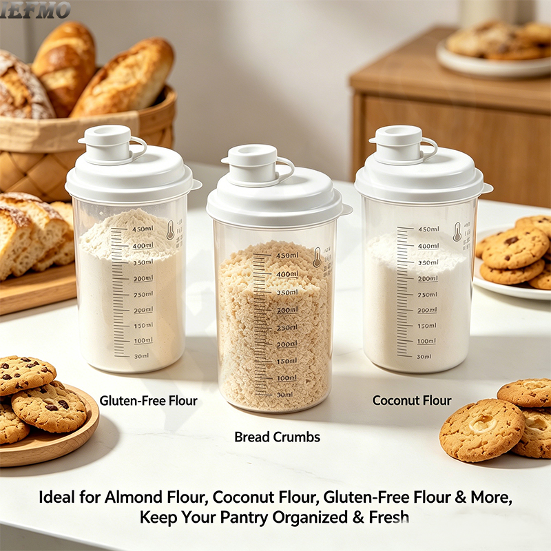 Food Storage With Lids - Airtight Food Storage Containers with Lids
