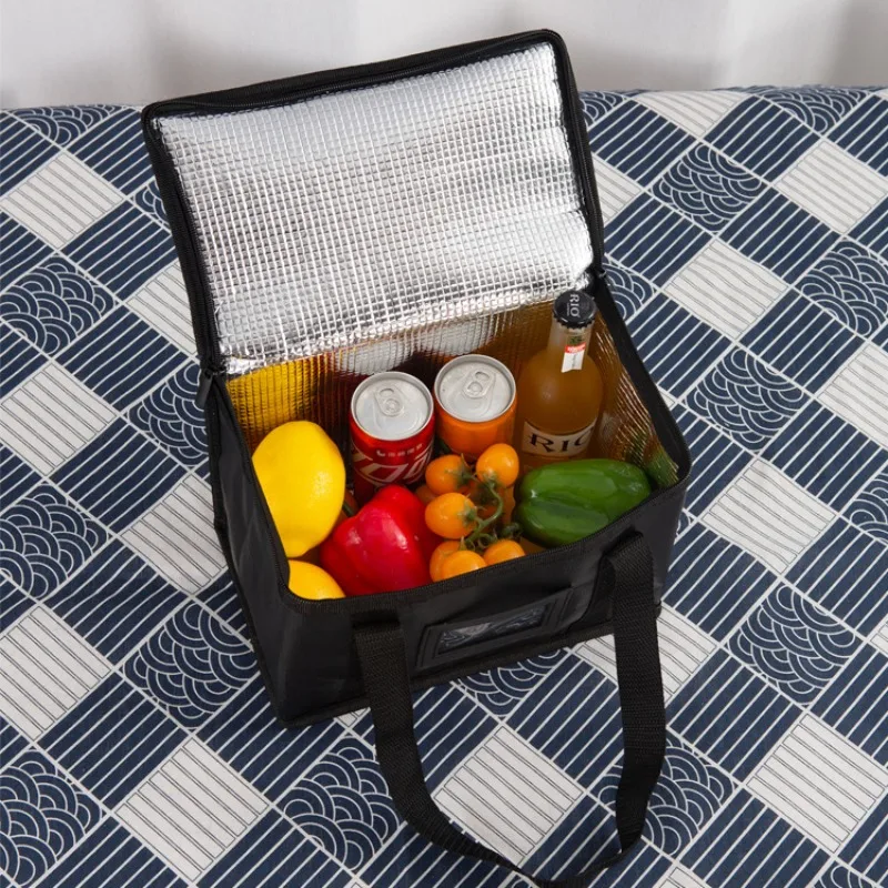 Food Storage Zipper Bags - 16/28/50/70L Insulated Cooler Bag Large Capacity