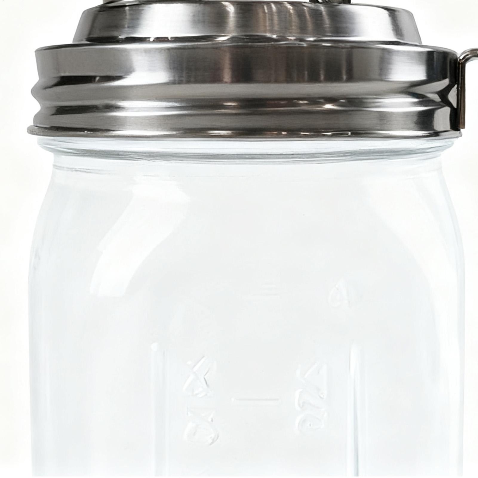 Food Storage Yogurt - Canning Jar Leakproof Food Storage 32oz