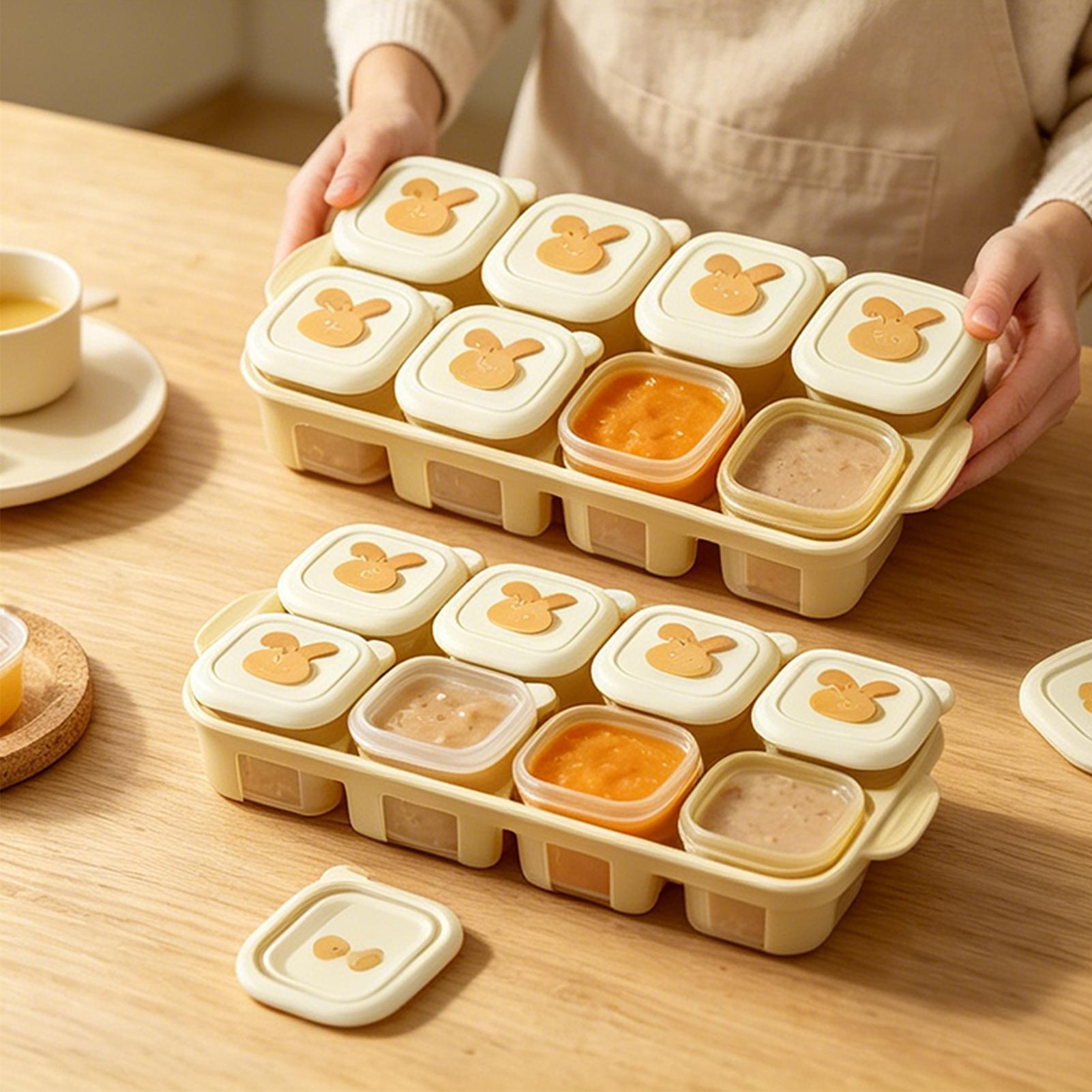 Cube Food Freezer Tray Kids Yo - Food Storage Yogurt avis et prix