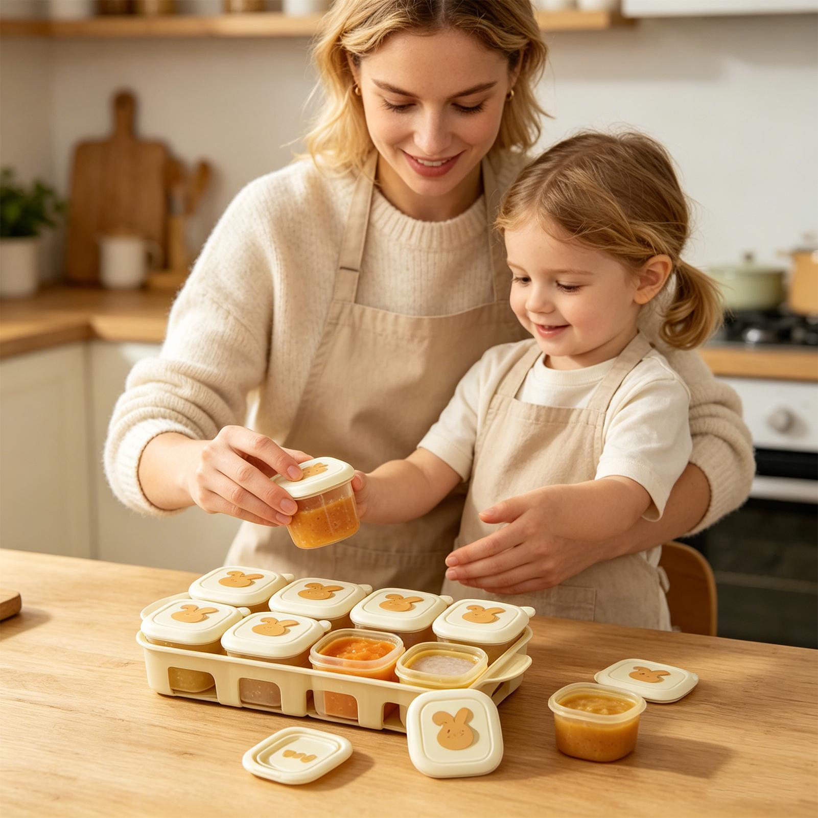 Cube Food Freezer Tray Kids Yo - Food Storage Yogurt avis et prix