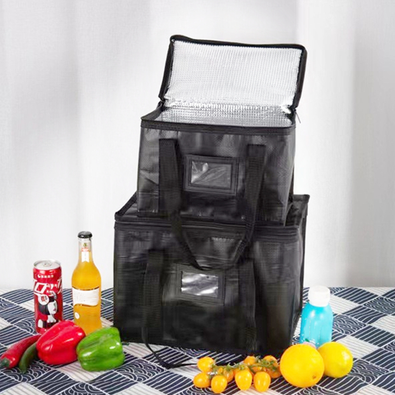 1pc Large Insulated Picnic Bag - Food Storage Zipper Bags avis et prix