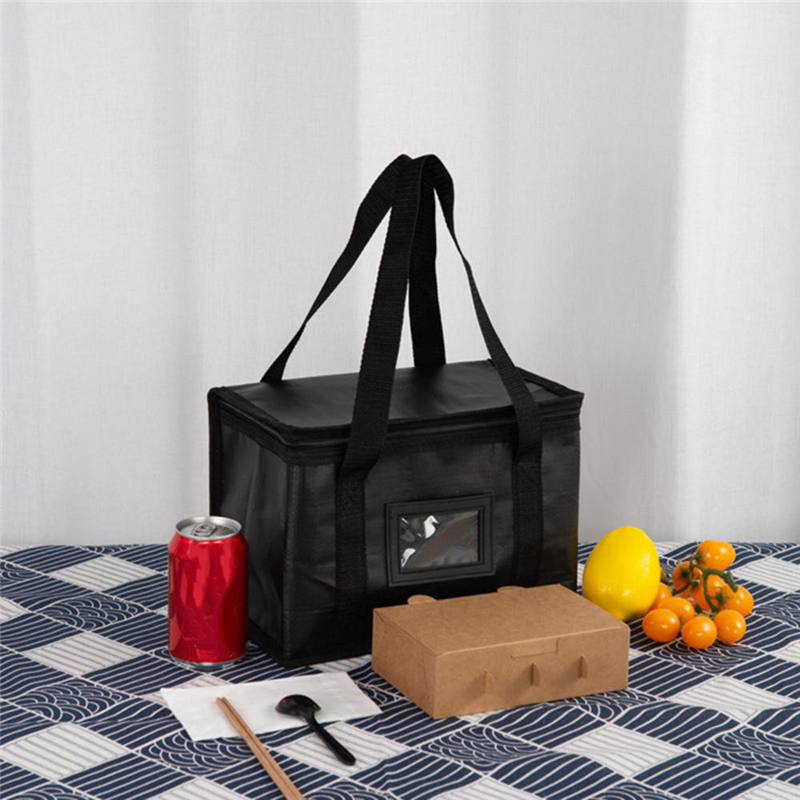 1pc Large Insulated Picnic Bag - Food Storage Zipper Bags avis et prix