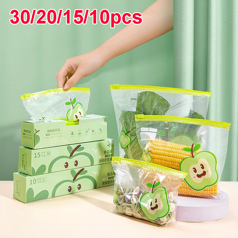 Reusable Zip Lock Bag Food Gra - Food Storage Ziploc Bags avis et prix