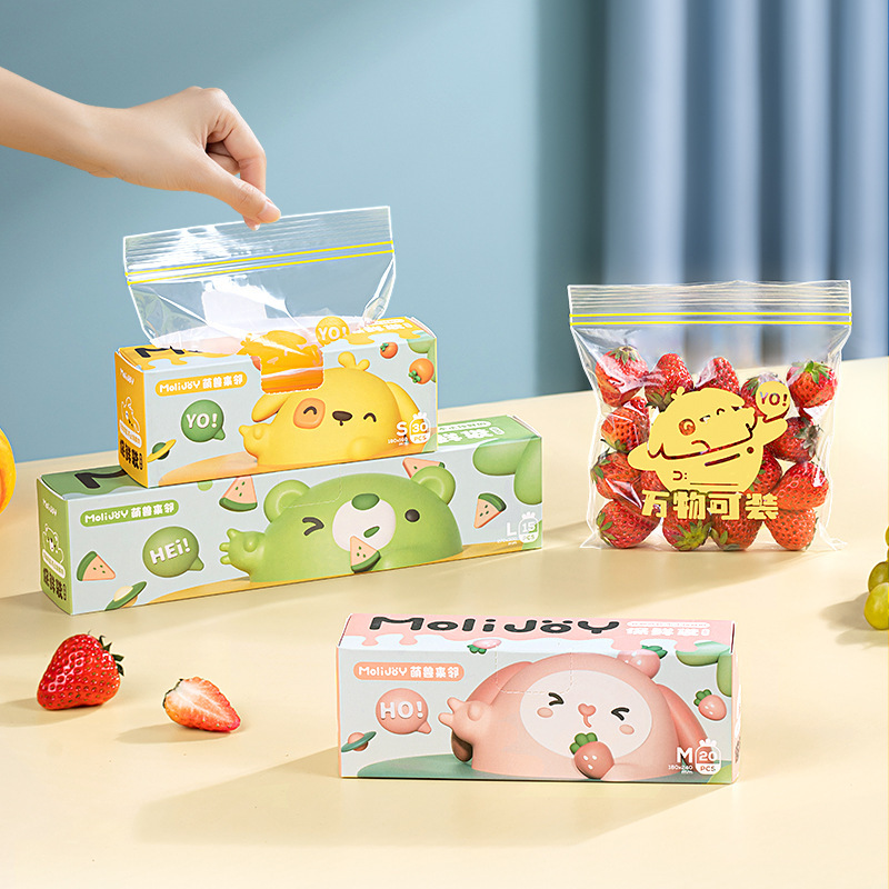 Reusable Zip Lock Bag Food Gra - Food Storage Ziploc Bags avis et prix