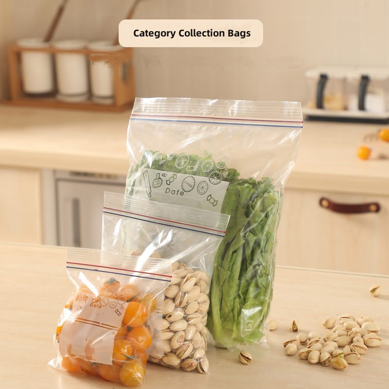 Reusable Zip Lock Bag Food Gra - Food Storage Ziploc Bags avis et prix