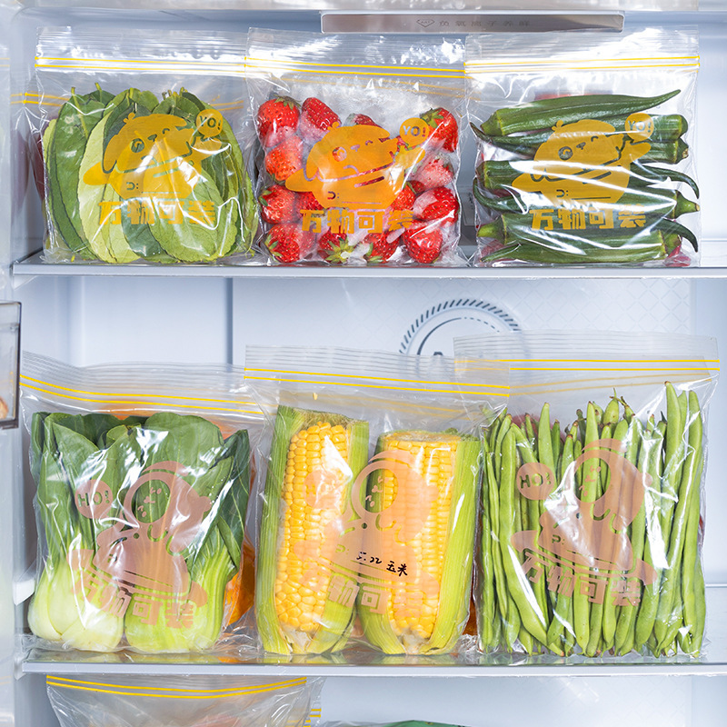 Reusable Zip Lock Bag Food Gra - Food Storage Ziploc Bags avis et prix