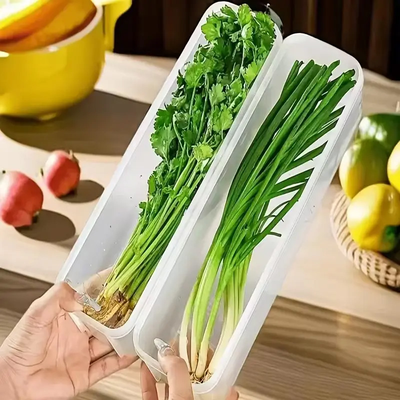 Large Rectangular Food Storage - Stackable Pantry Bin avis et prix