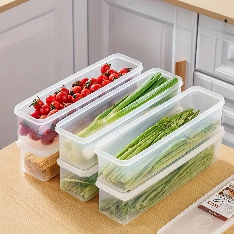 Large Rectangular Food Storage - Stackable Pantry Bin avis et prix