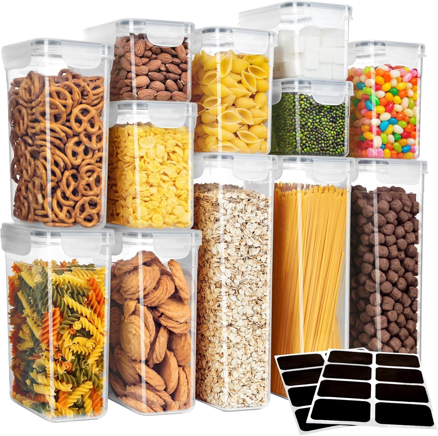 12 Pack Airtight Food Storage  - Food Storage Airtight avis et prix