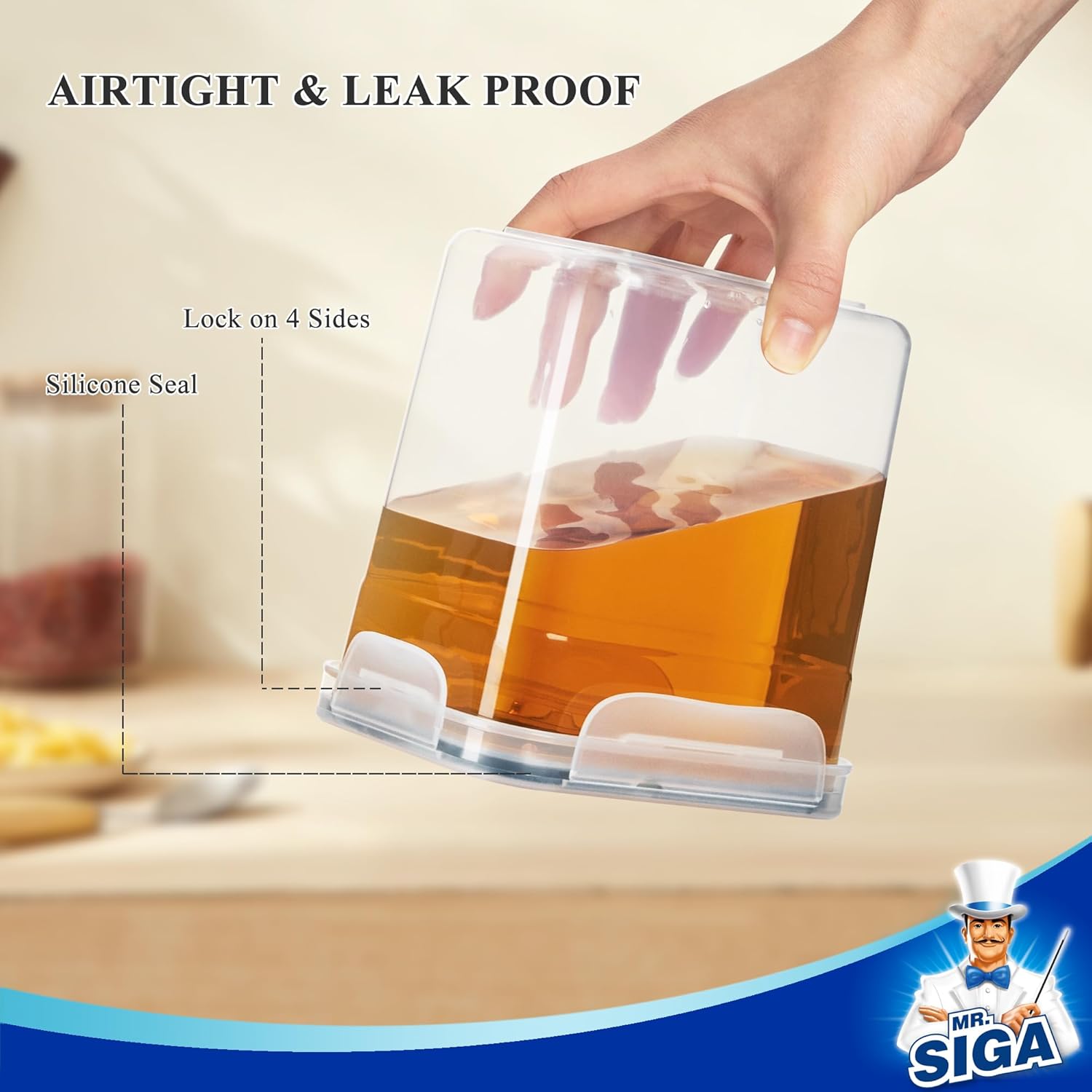 12 Pack Airtight Food Storage  - Food Storage Airtight avis et prix