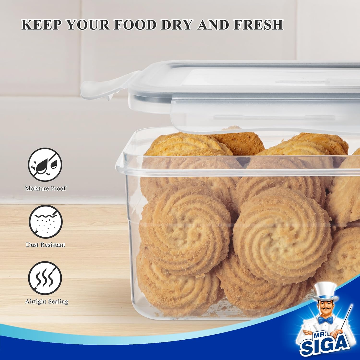 12 Pack Airtight Food Storage  - Food Storage Airtight avis et prix