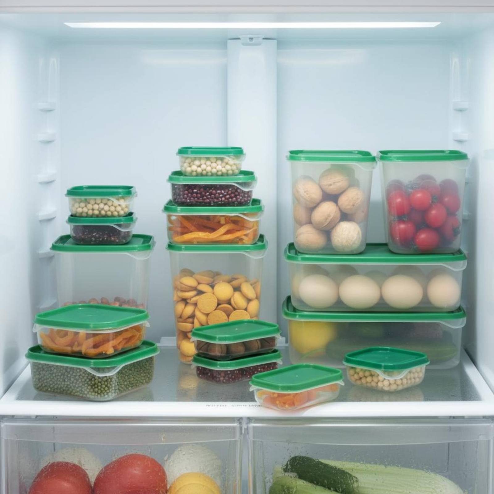 17 Pieces Fridge Storage Box S - Food Storage Box avis et prix