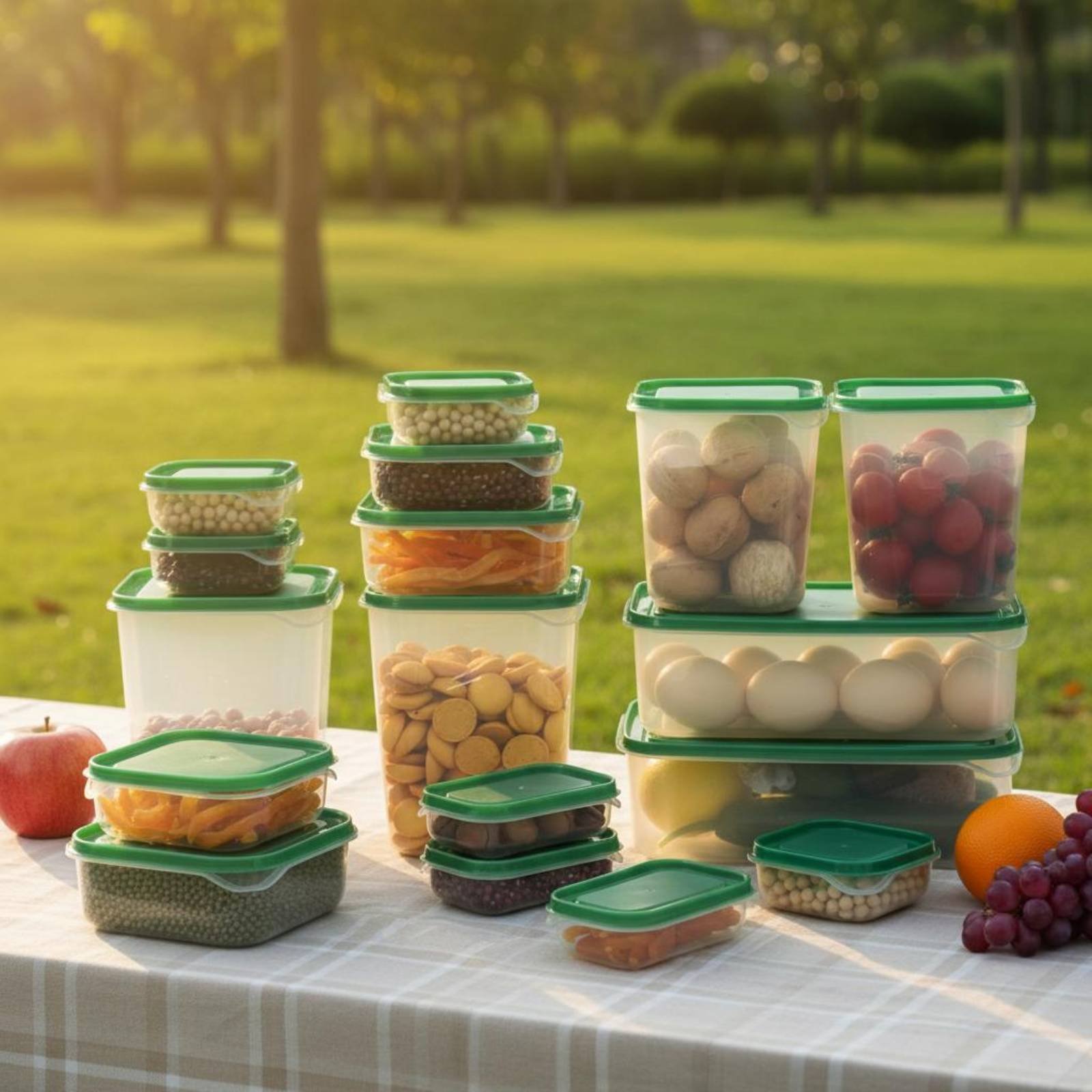 17 Pieces Fridge Storage Box S - Food Storage Box avis et prix