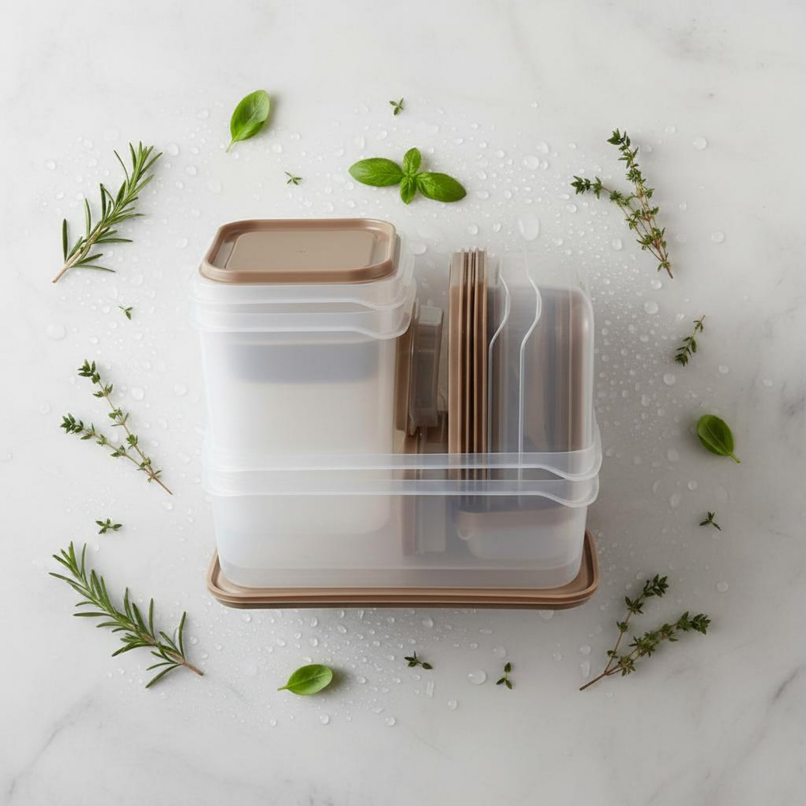 17 Pieces Fridge Storage Box S - Food Storage Box avis et prix