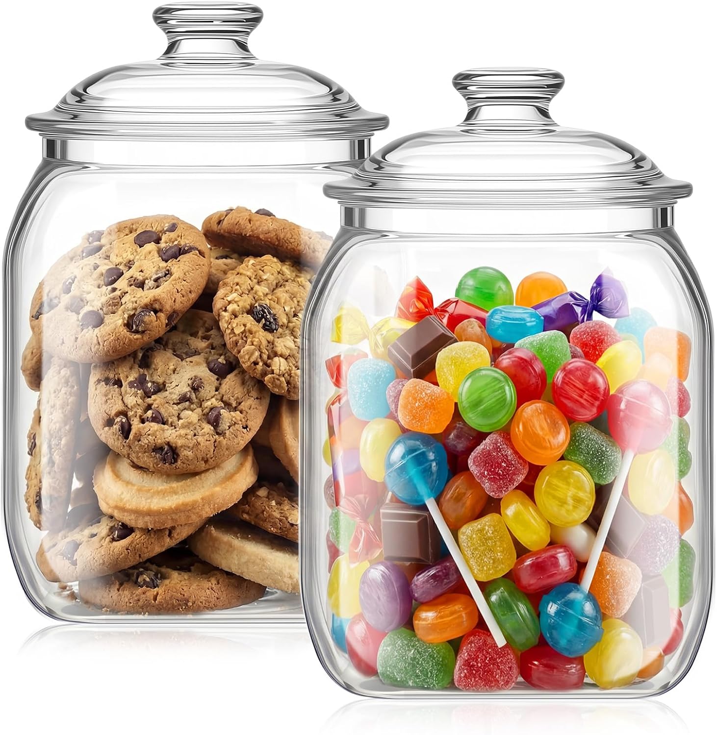 2 Pack Acrylic Cookie Candy Ja - Food Storage Airtight avis et prix