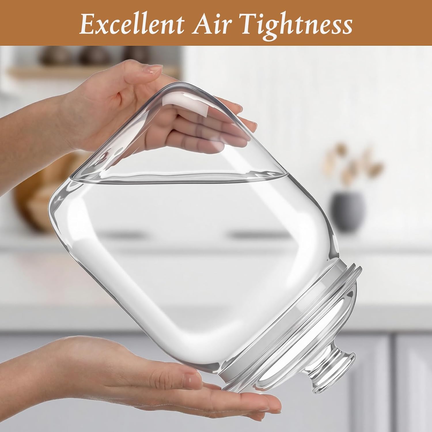 2 Pack Acrylic Cookie Candy Ja - Food Storage Airtight avis et prix