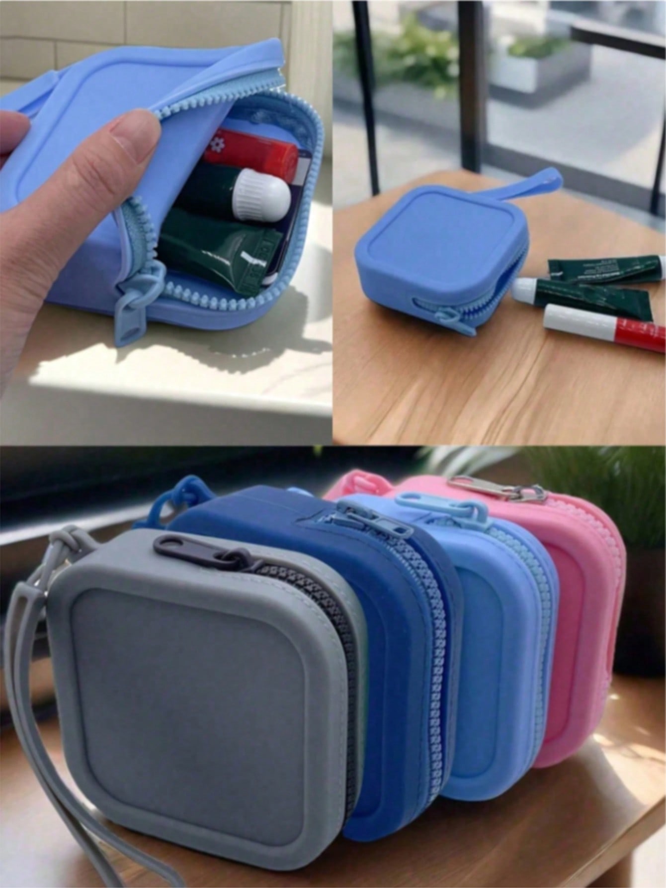 1 Piece Of Silicone Change Sto - Food Storage Zipper Bags avis et prix