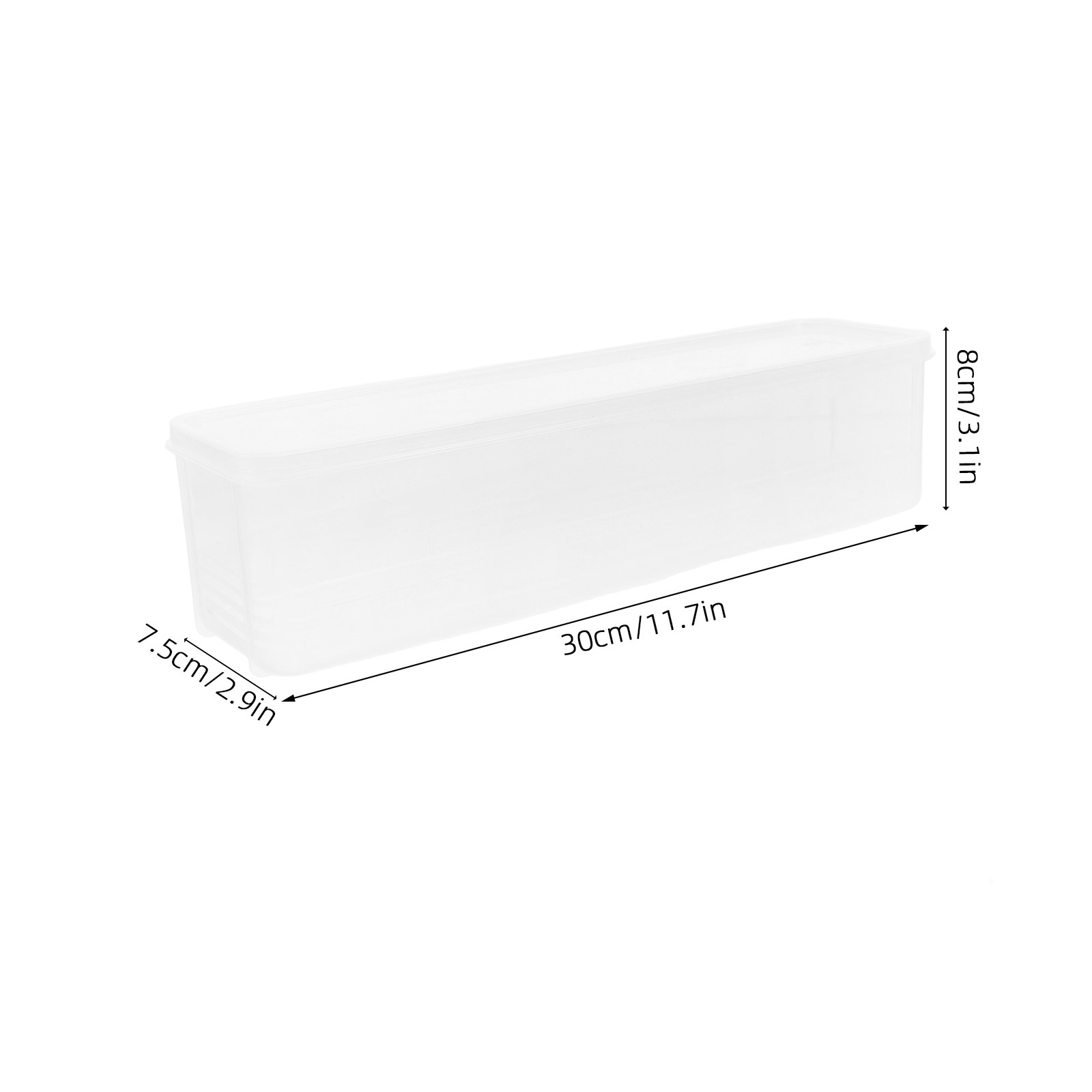 Stackable Fresh-Keeping Food S - Stackable Pantry Bin avis et prix