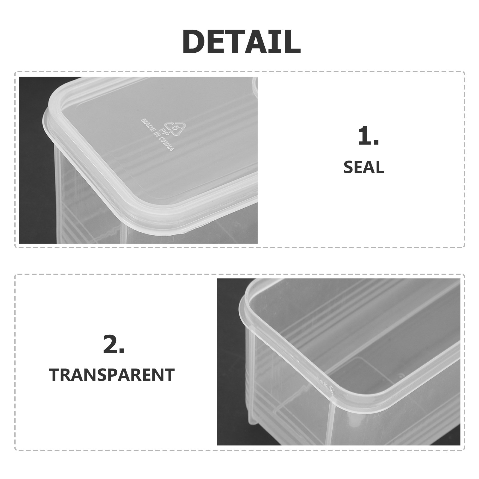Stackable Fresh-Keeping Food S - Stackable Pantry Bin avis et prix