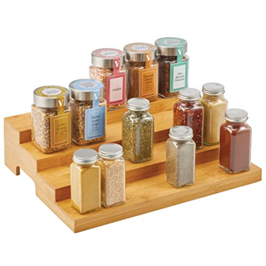 Bamboo Spice and Food Kitchen  - Food Storage Kitchen Cabinet avis et prix