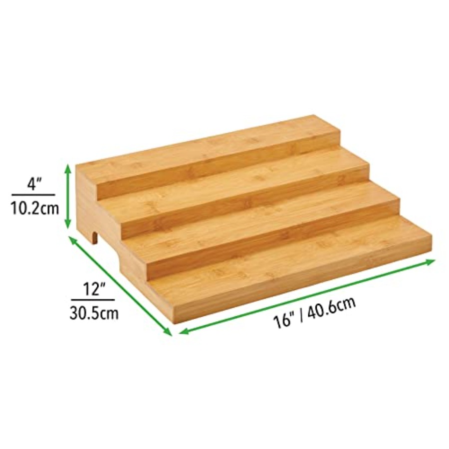 Bamboo Spice and Food Kitchen  - Food Storage Kitchen Cabinet avis et prix