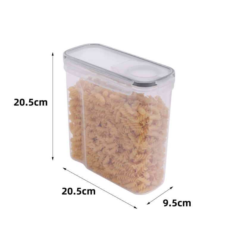 2.5L Cereal Storage Containers - Food Storage Label avis et prix