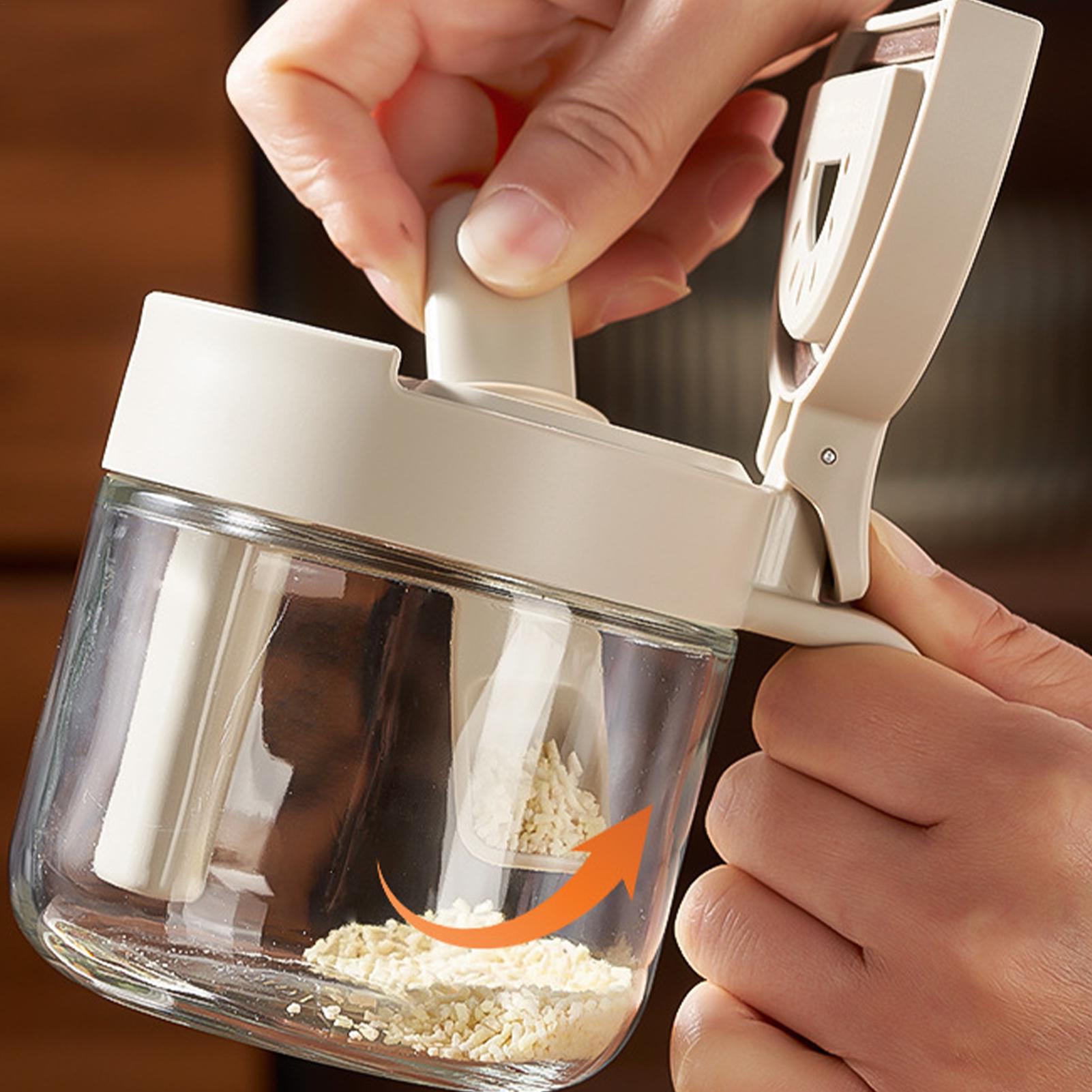 Seasoning Bottles with Spoon C - Food Storage Cabinet For Kitchen avis et prix