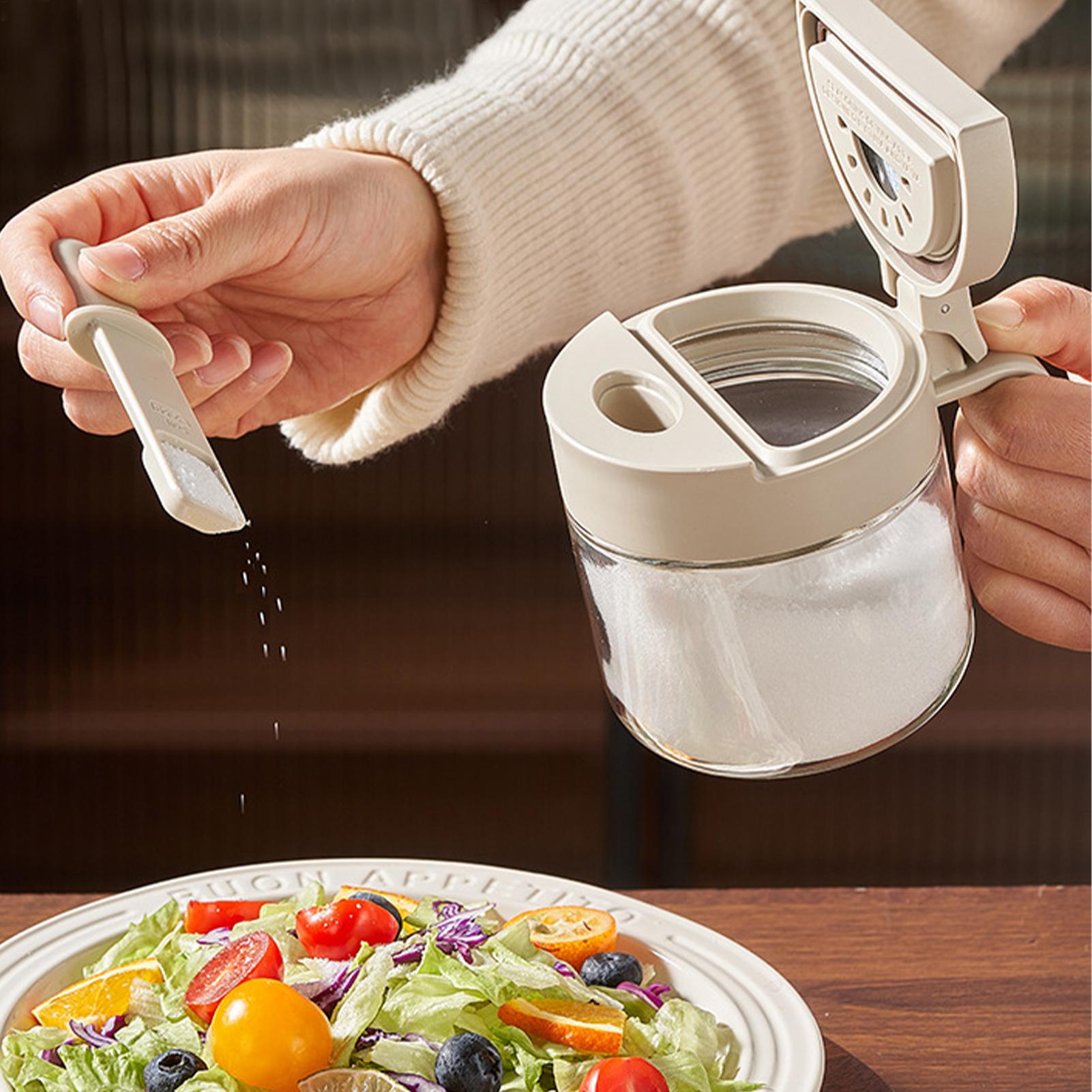 Seasoning Bottles with Spoon C - Food Storage Cabinet For Kitchen avis et prix