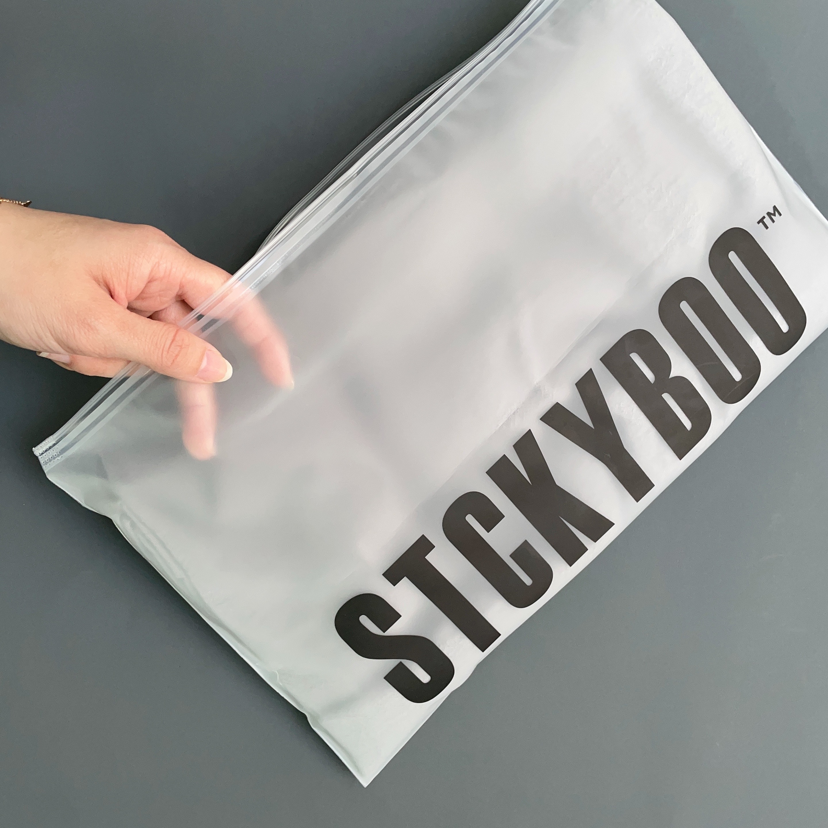 100pcs wholesale custom printe - Food Storage Ziploc Bags avis et prix
