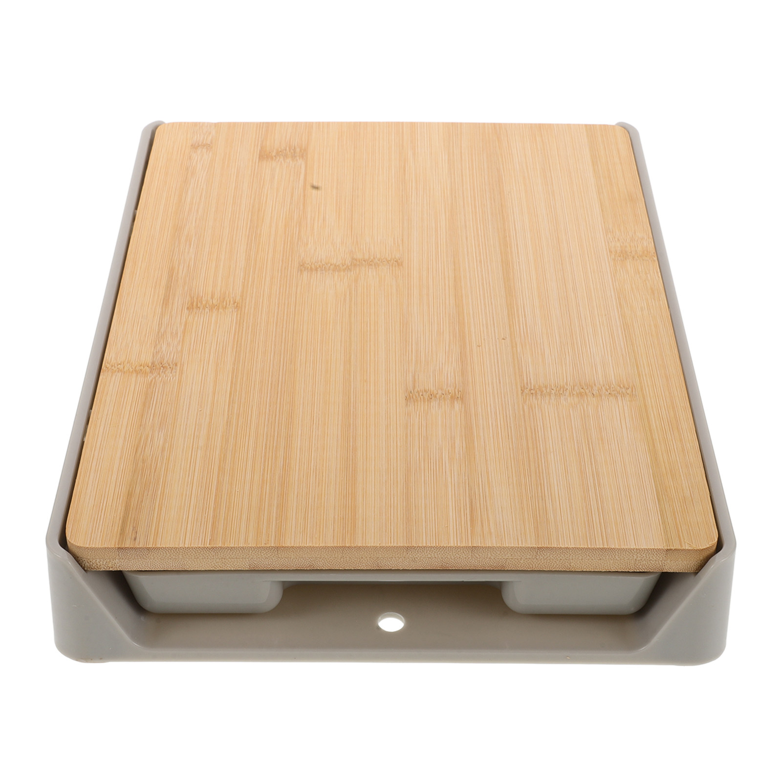Bamboo Cutting Board with Pull - Food Storage Vegetables avis et prix