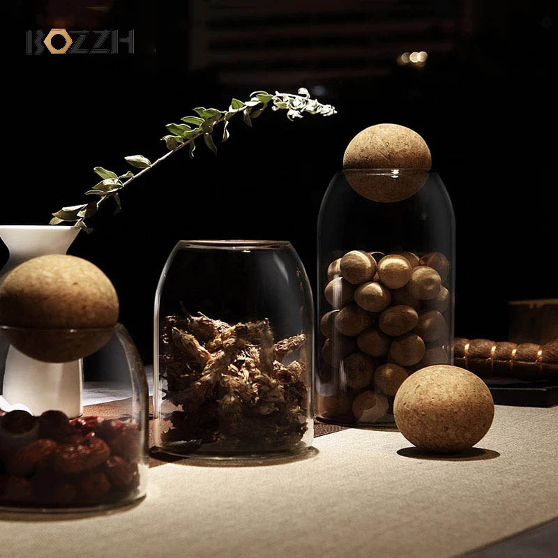 BOZZH Ball Cork Lead-free Glas - Food Storage Lidl avis et prix