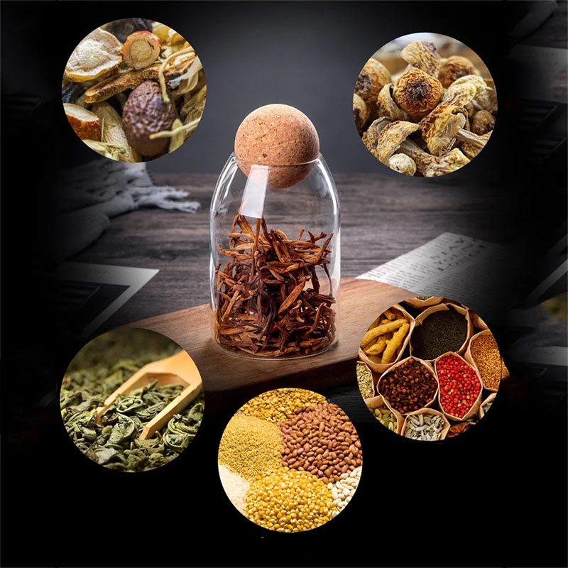 BOZZH Ball Cork Lead-free Glas - Food Storage Lidl avis et prix