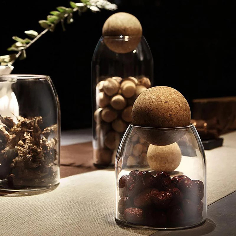 BOZZH Ball Cork Lead-free Glas - Food Storage Lidl avis et prix