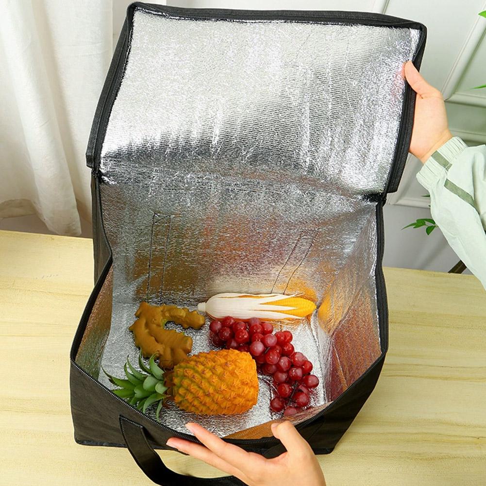 Insulated Tote Bag Fruit Food  - Food Storage Zipper Bags avis et prix