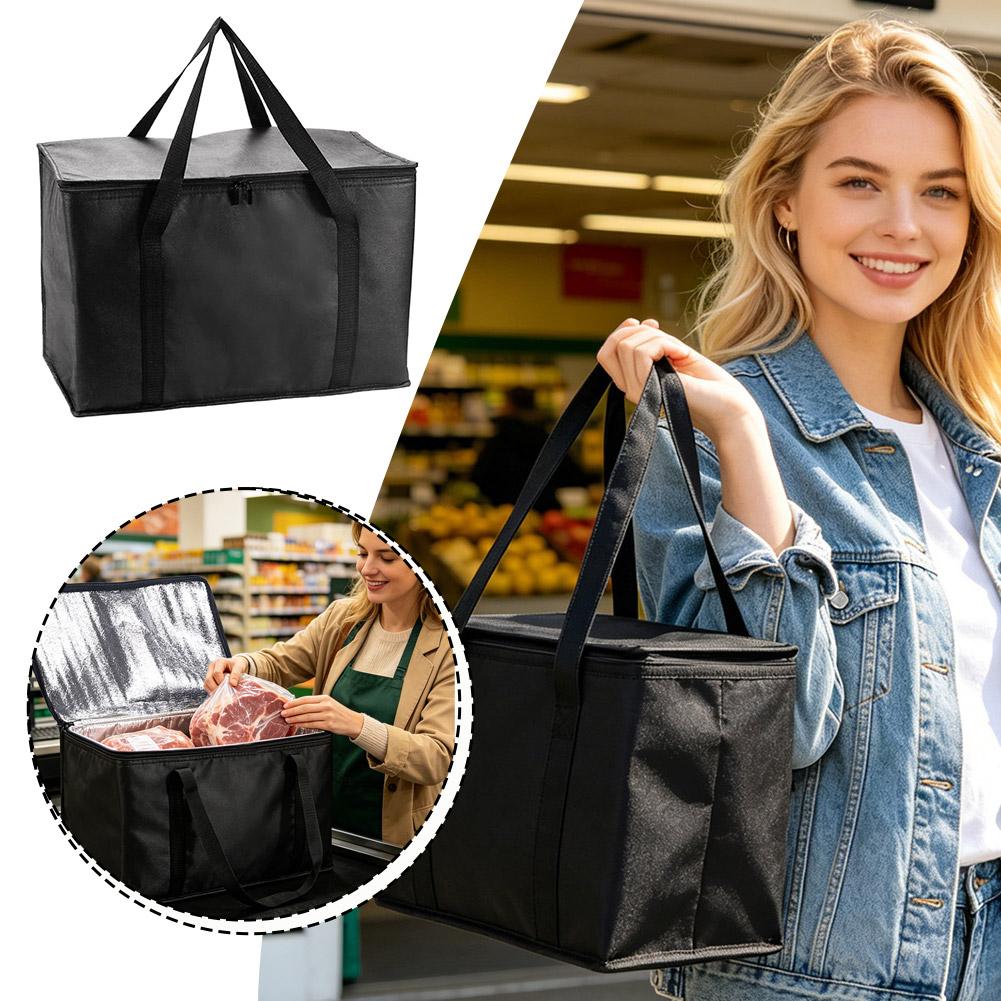 Insulated Tote Bag Fruit Food  - Food Storage Zipper Bags avis et prix