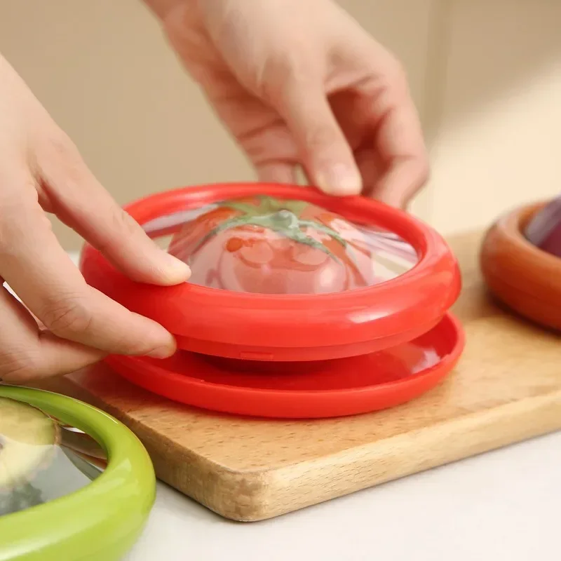 Crisper Box Kitchen Transparen - Food Storage Vegetables avis et prix